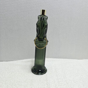 Men's Avon Green Pony Post Decanter After Shave Lotion One Size empty